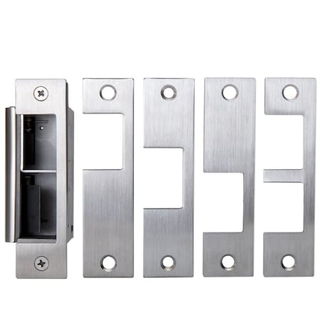 Camden Camden: Grade 1 "All In One" rated strike 12/24V AC/DC, for mortise and cylindrical locksets CMD-CX-ED1579L